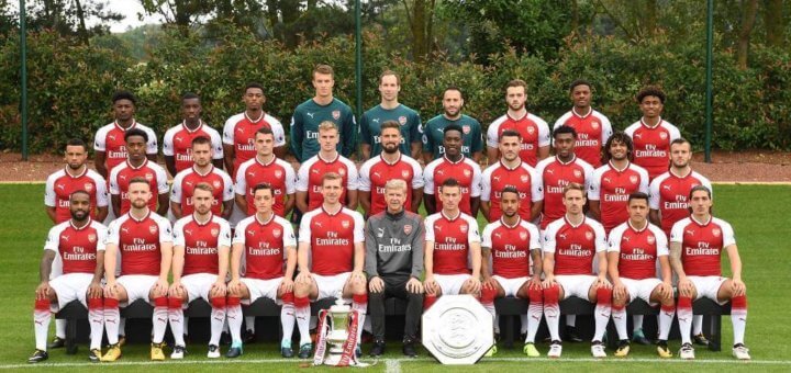 Arsenal Squad 2017