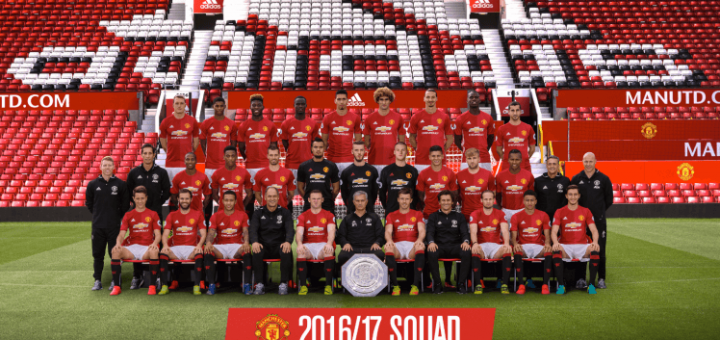 Manchester United Squad