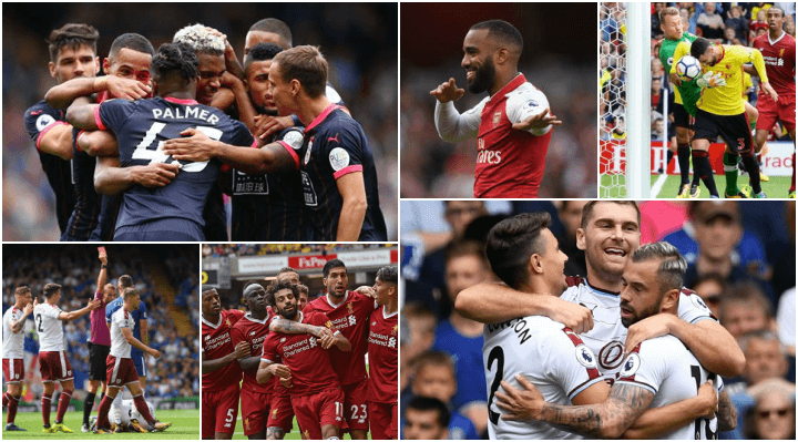 Premier League Week 1 Highlights