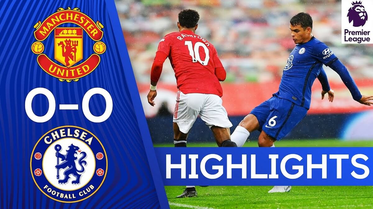 Man Utd 0-0 Chelsea Highlights | Premier League Highlights